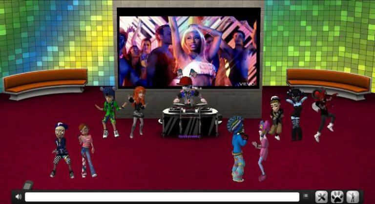 Fun Virtual World Games For Teens