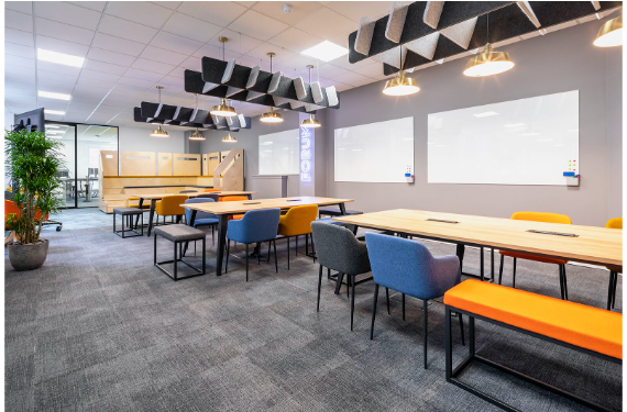 Enhancing Office Productivity: The Impact of Acoustic Panels in Open Workspaces