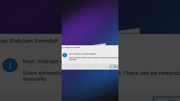 How To Disable Iriun Webcam